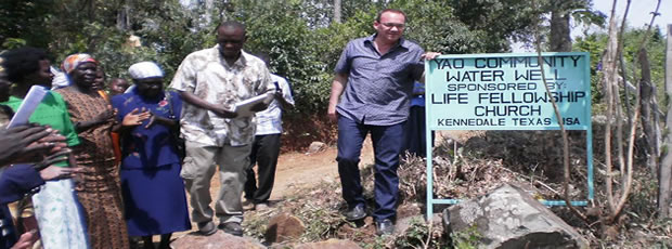 Yao Community Water Well Project
