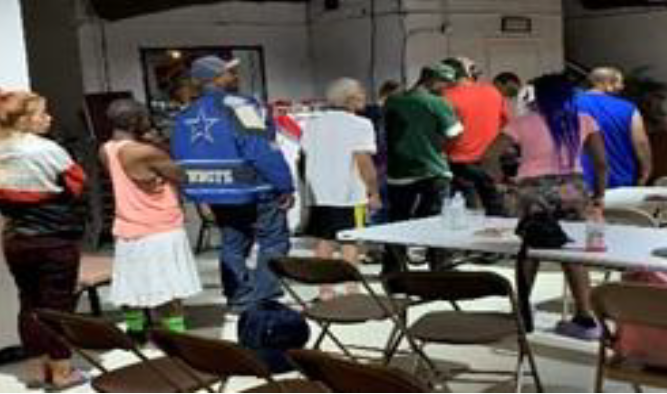 Fishers of Men Outreach Prayer Focus